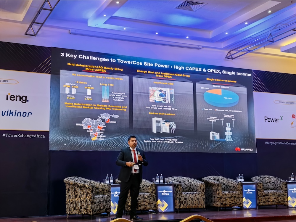 Huawei TowerXchange Africa 2025