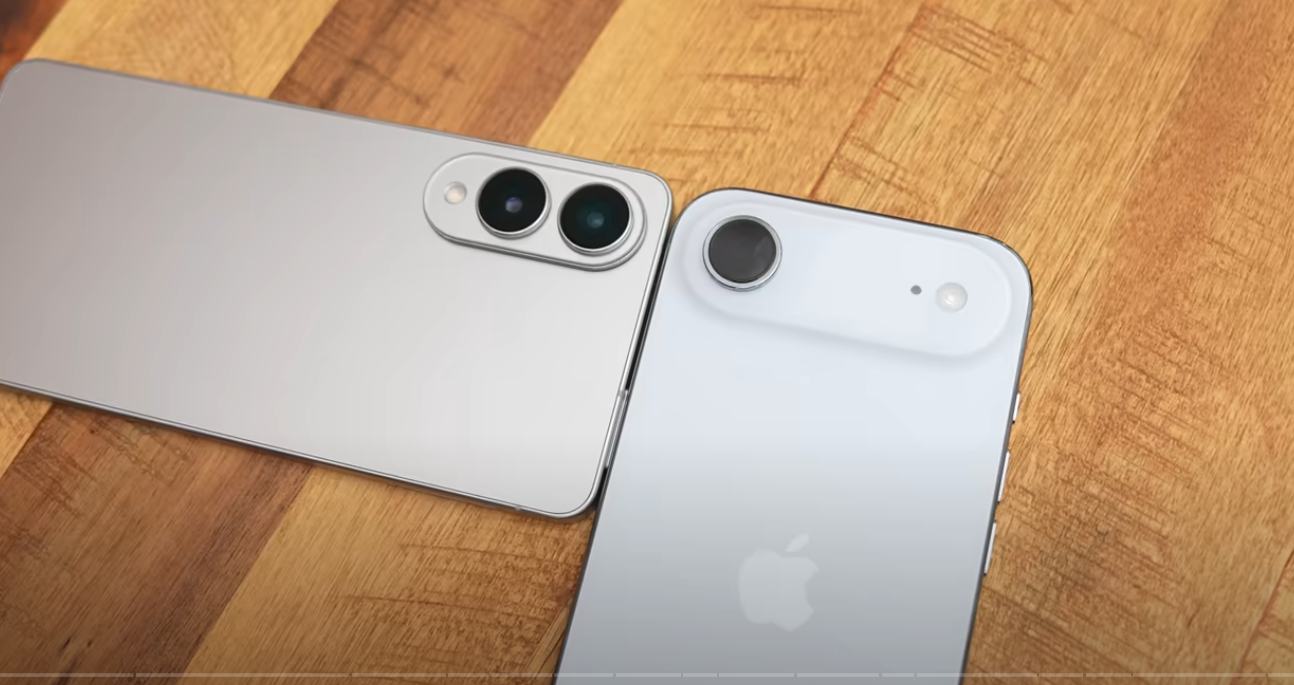 iPhone Air vs Galaxy S25 Edge