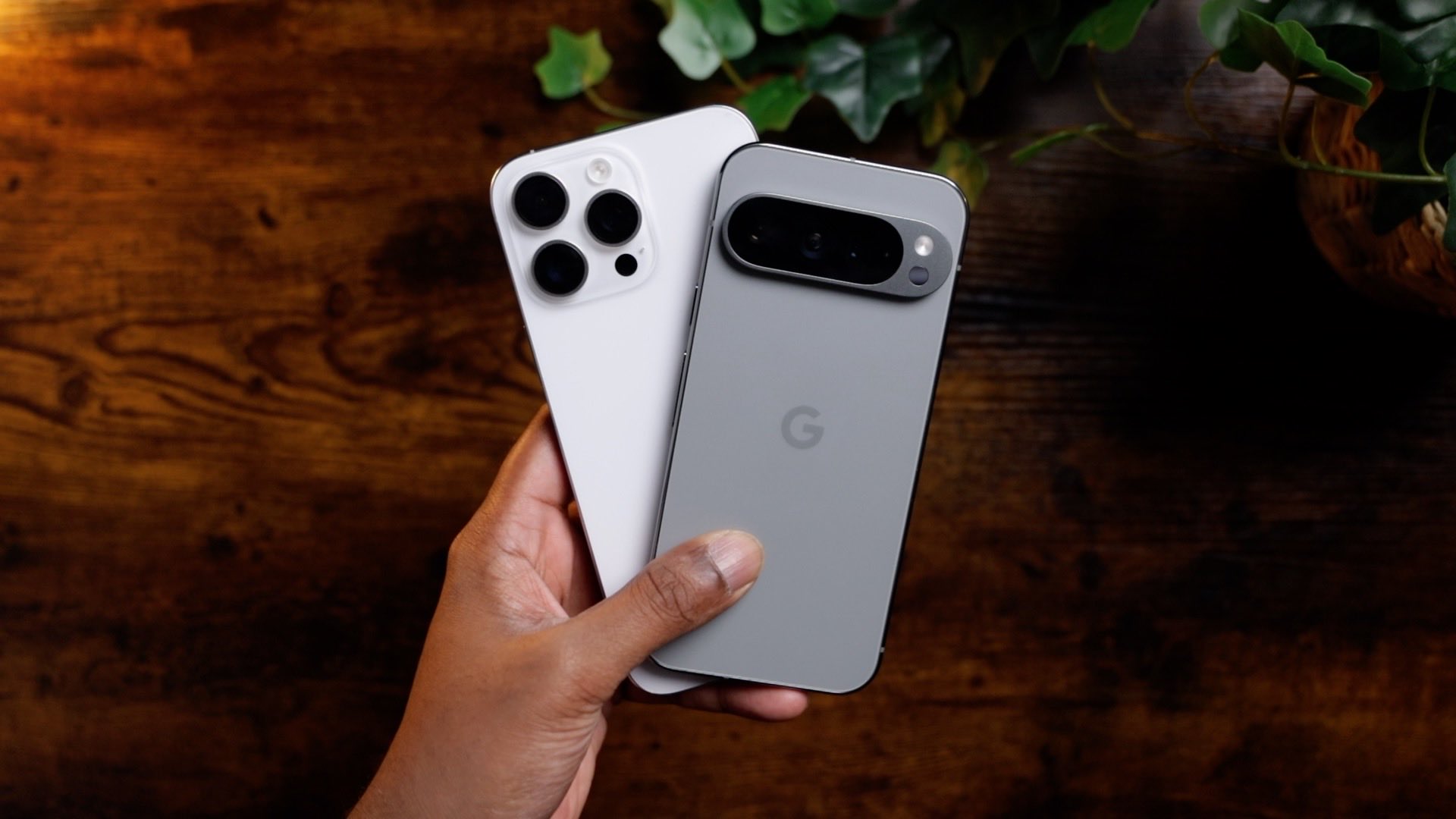 iPhone vs Pixel video quality