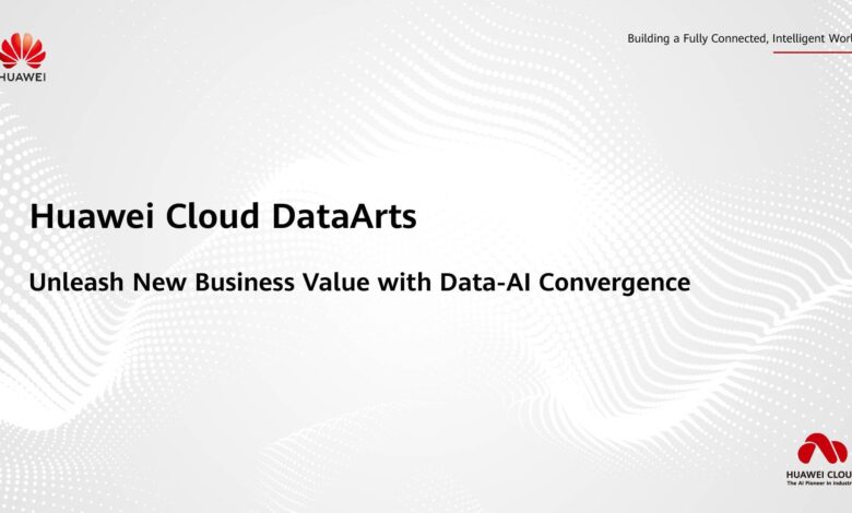 Huawei Cloud DataArts