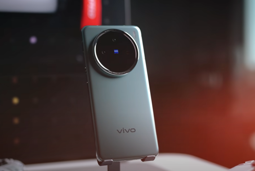 vivo X300 cinematic portrait video