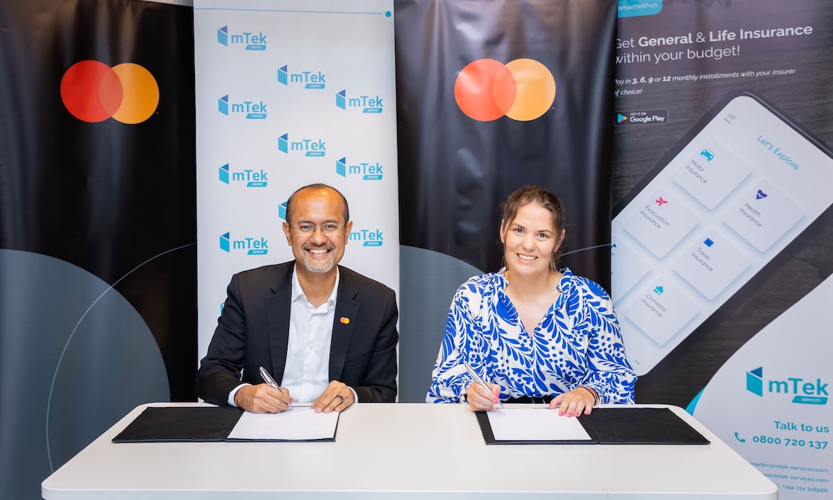 Mastercard and mTek Launch Embedded Insurance Solutions Across East Africa