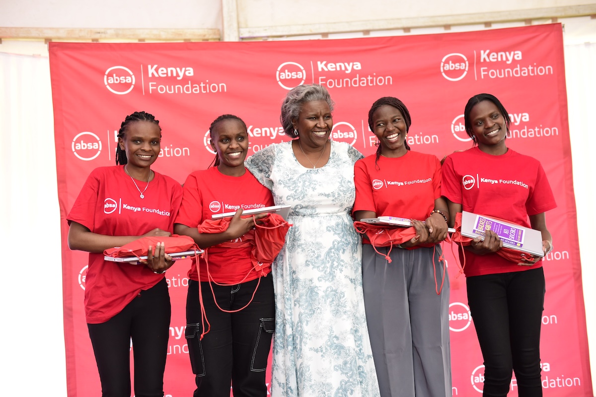 Kenyan All-Women Team to Compete at Absa-GirlCode Tech Finals