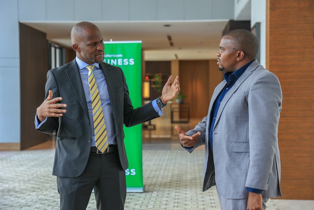 Safaricom Business Hosts Exclusive Cybersecurity Breakfast