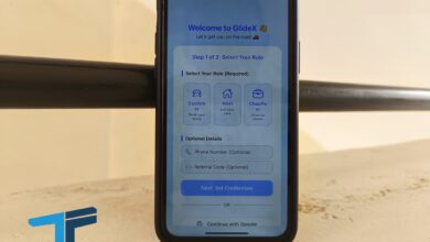 GlideX car rentals app in Kenya