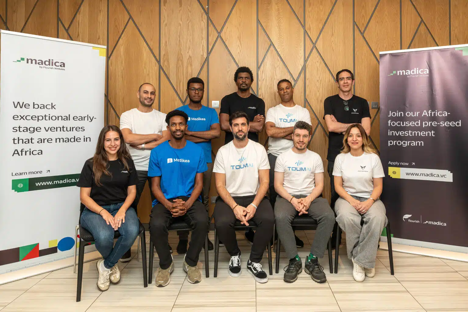 Madica Invests in Two New African AI Startups