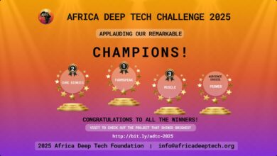 Africa Deep Tech Challenge 2025 highlights