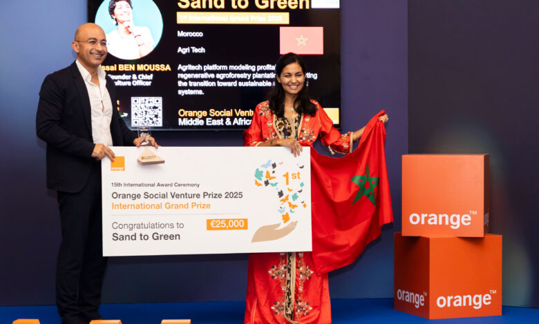 Orange Social Ventures Prize 2025
