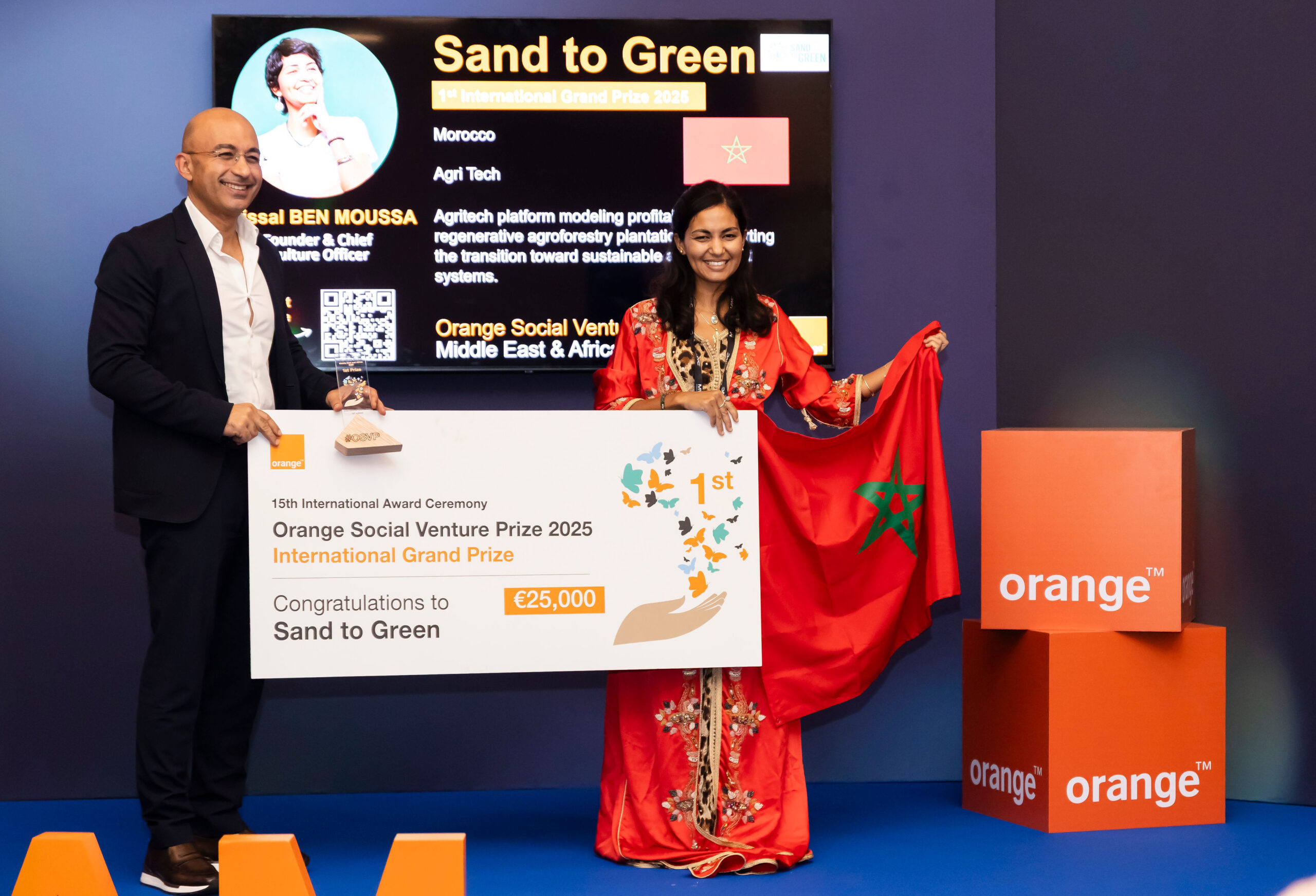 The Winners of the Orange Social Ventures Prize 2025: Why Africa’s Next Billion-Dollar Solutions are Built on Blood Banks and Desert Farms