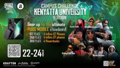 PUBG MOBILE Powers the Oraimo Campus Tour at Kenyatta University