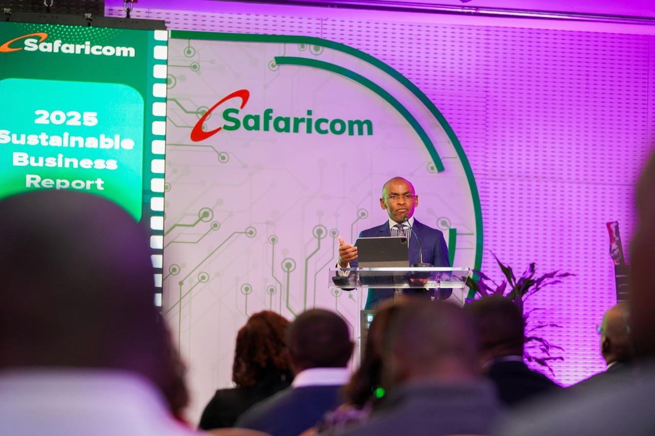 Safaricom sustainability journey