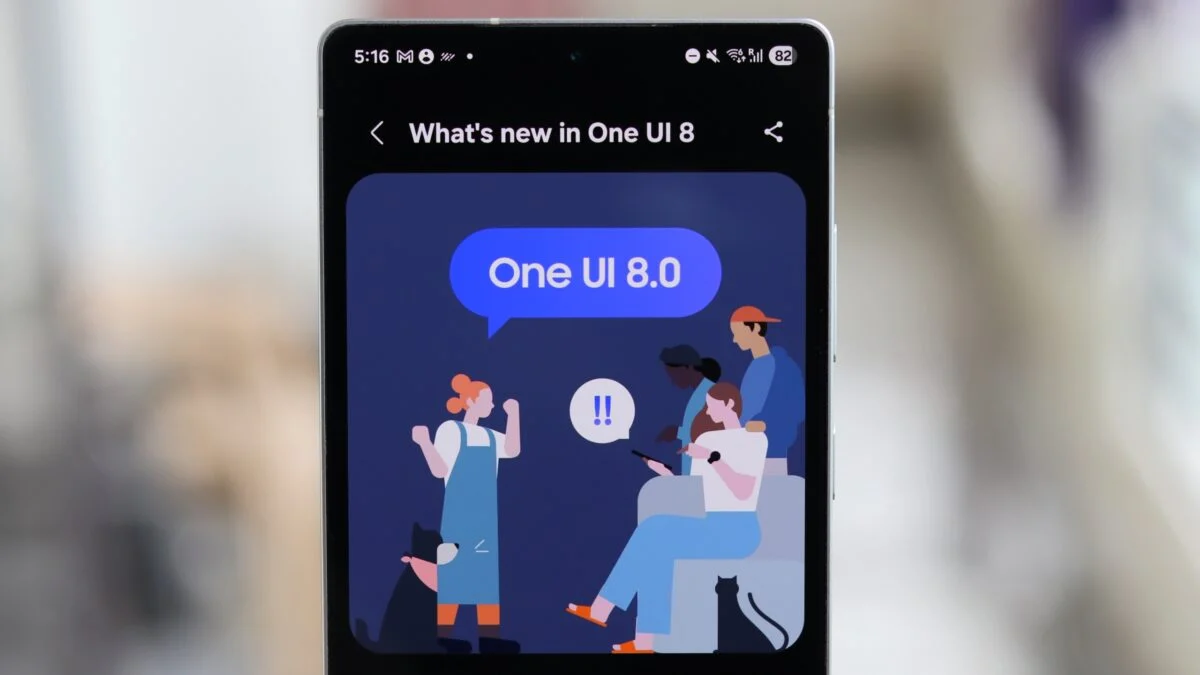 Samsung One UI 8 Expands to More Devices