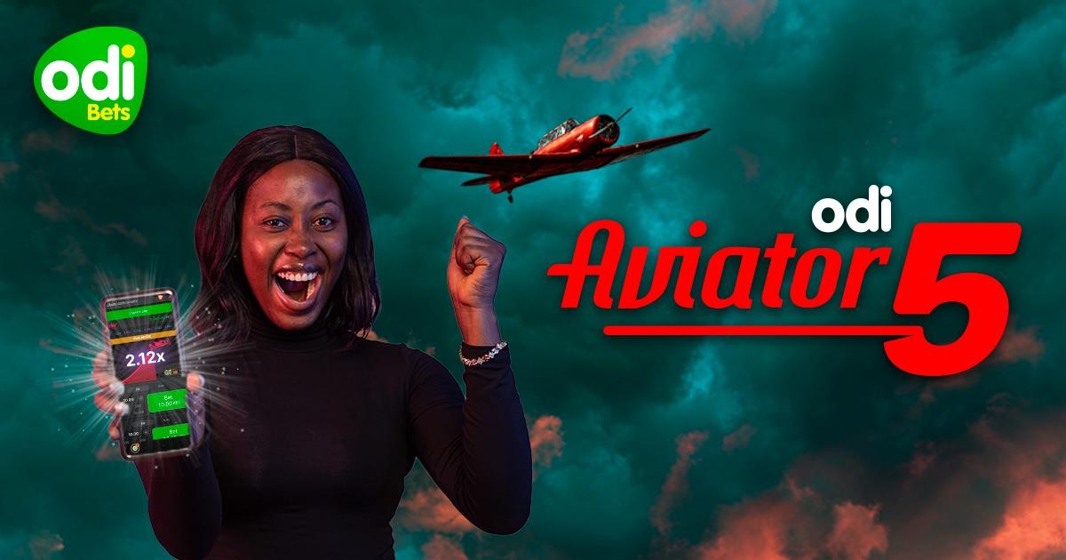 Get 5 Freebets everyday for 5 days with the new Odibets Aviator 5