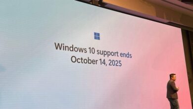 end of Windows 10 support