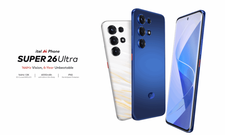itel SUPER 26 Ultra Launches in Kenya