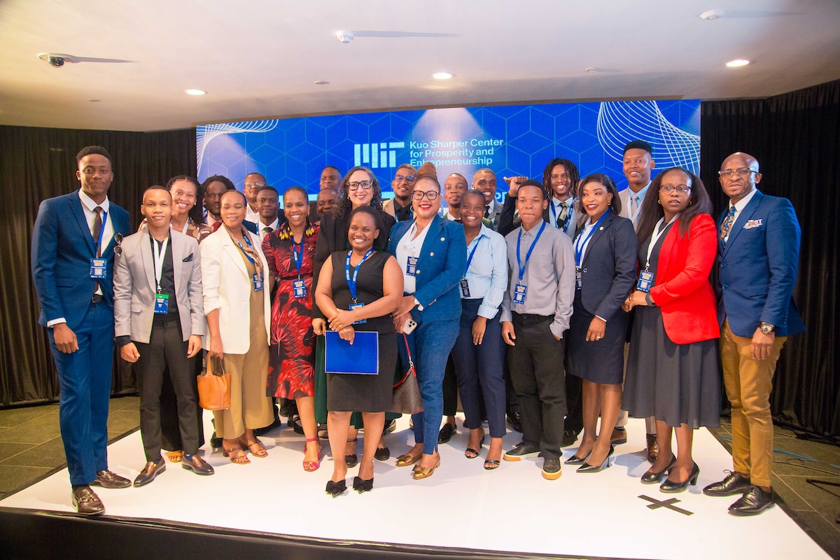 Botswana Hosts First-Ever MIT Kuo Sharper Center Early-Stage Program Demo Day