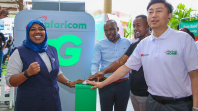 Safaricom 5G Home Routers Now Available for Purchase in Naivas