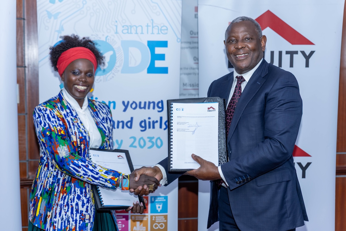 Equity Group and iamtheCODE Partner to Offer Free Digital and AI Skills to 600,000 African Youth