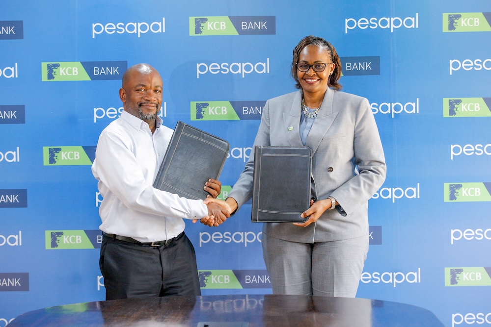 KCB Bank and Pesapal Partner to Digitize Fuel Stations Across EA