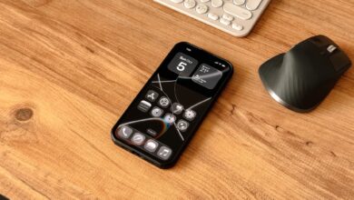 Liquid Glass design in iOS 26