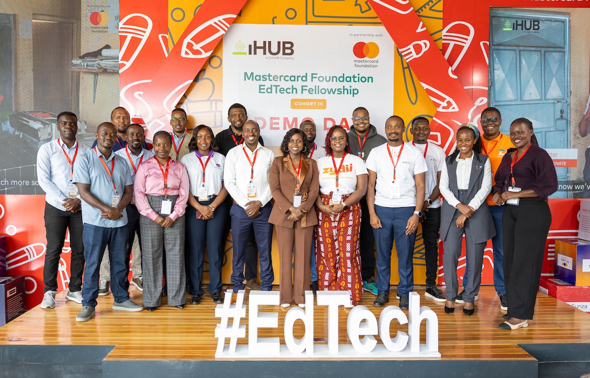 12 Startups Graduate from iHUB and Mastercard Foundation EdTech Fellowship