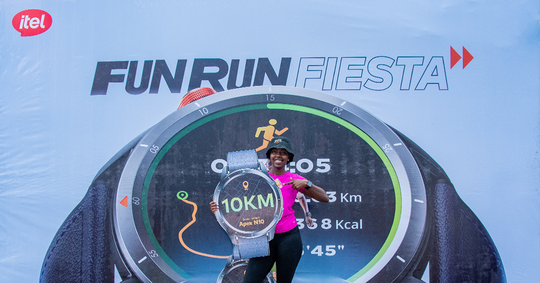 itel Kenya and We Run Club Partnership