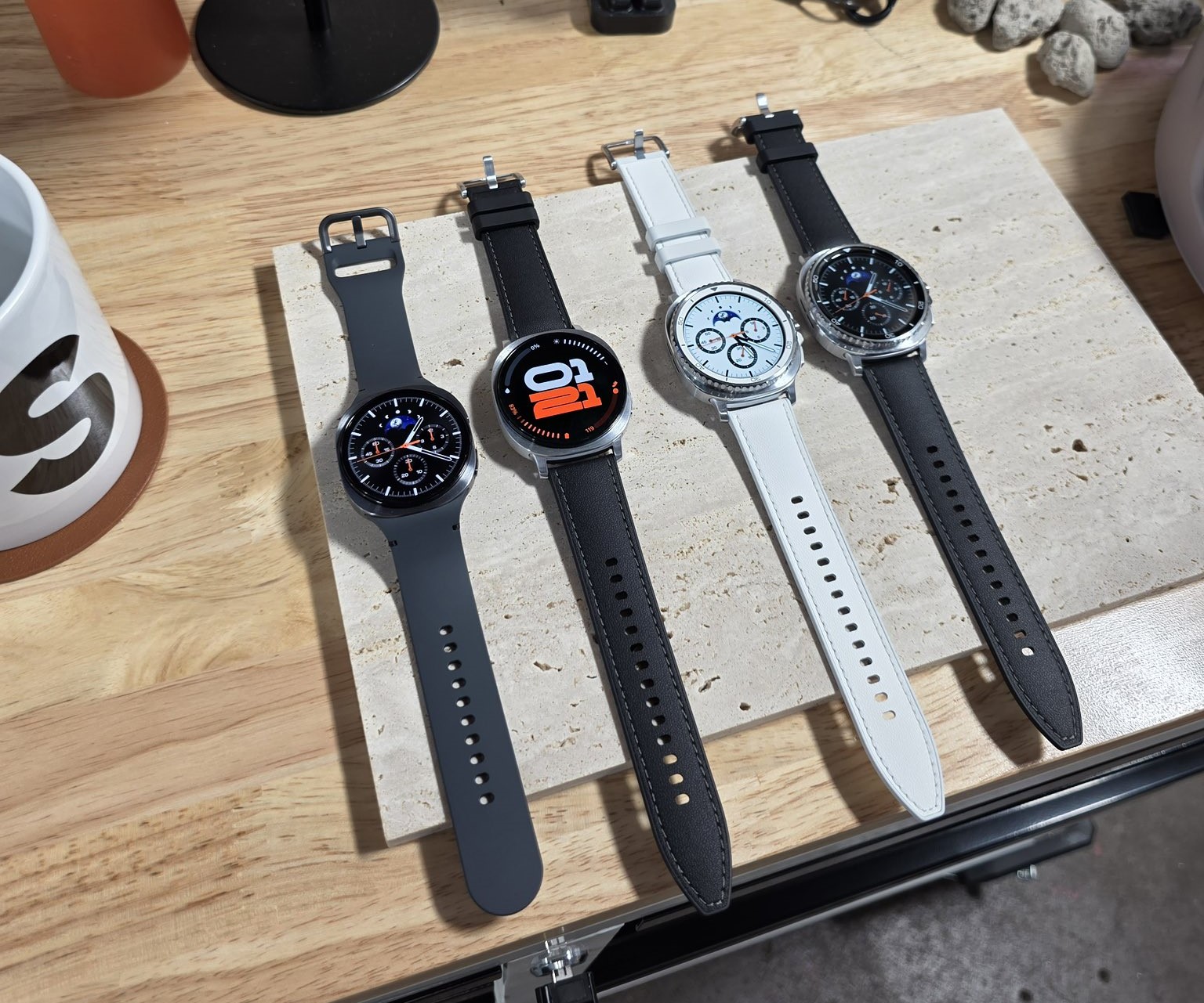 Samsung Galaxy Watch antioxidant tracking