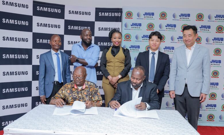 Samsung Launches Innovation Campus at JKUAT