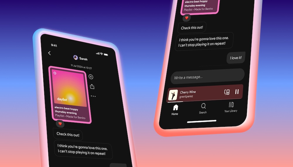 Spotify Messages Launches in Kenya