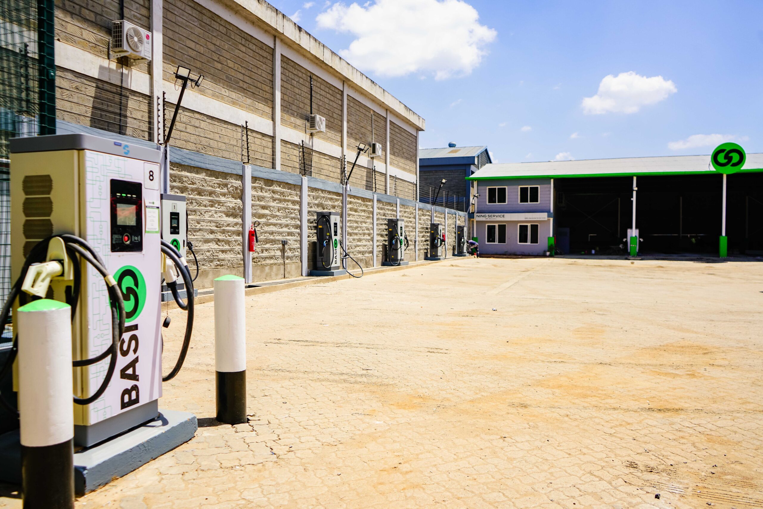 BasiGo Charging Depots