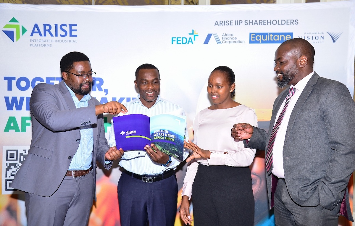 ARISE IIP Launches Multi-Billion Industrial Development Zone in Kenya