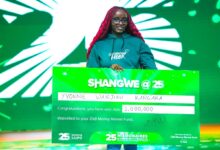Safaricom Shangwe @25 Promo First KES 1M Winner Announced