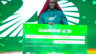 Safaricom Shangwe @25 Promo First KES 1M Winner Announced