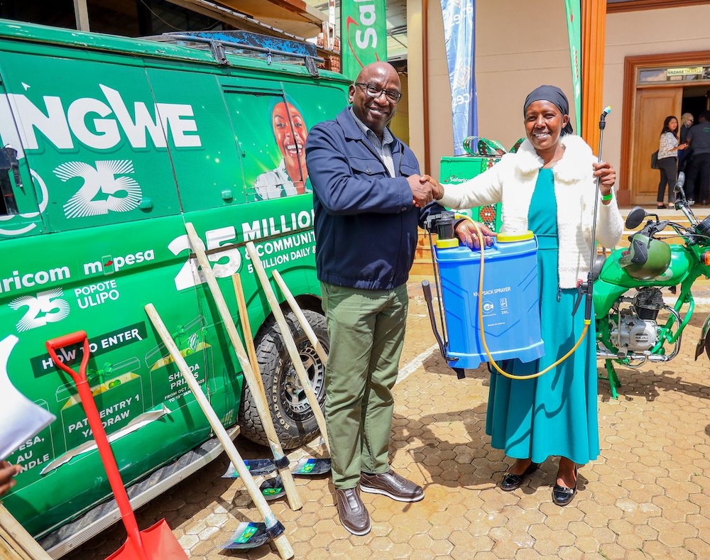 Safaricom’s DigiFarm Launches Instant Cash Advance to Support Kenya’s Tea Farmers