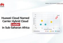 Huawei Cloud Named Carrier Hybrid Cloud Leader in Sub-Saharan Africa