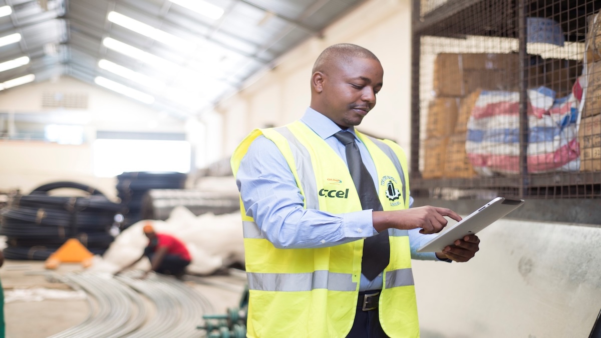 Safaricom IoT Solutions