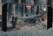 shot on iPhone 17 Pro holiday ad