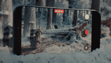 shot on iPhone 17 Pro holiday ad