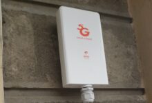 Airtel 5G Smart Connect Outdoor Unit