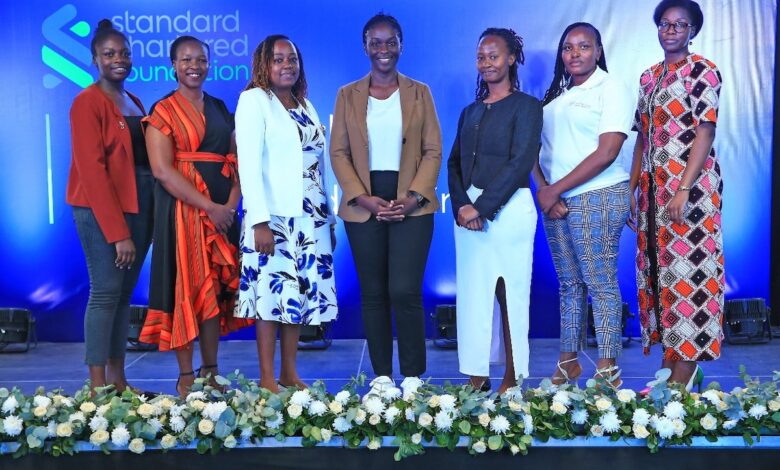 Standard Chartered Awards KES 9.1M to 7 Women-Led Tech Startups