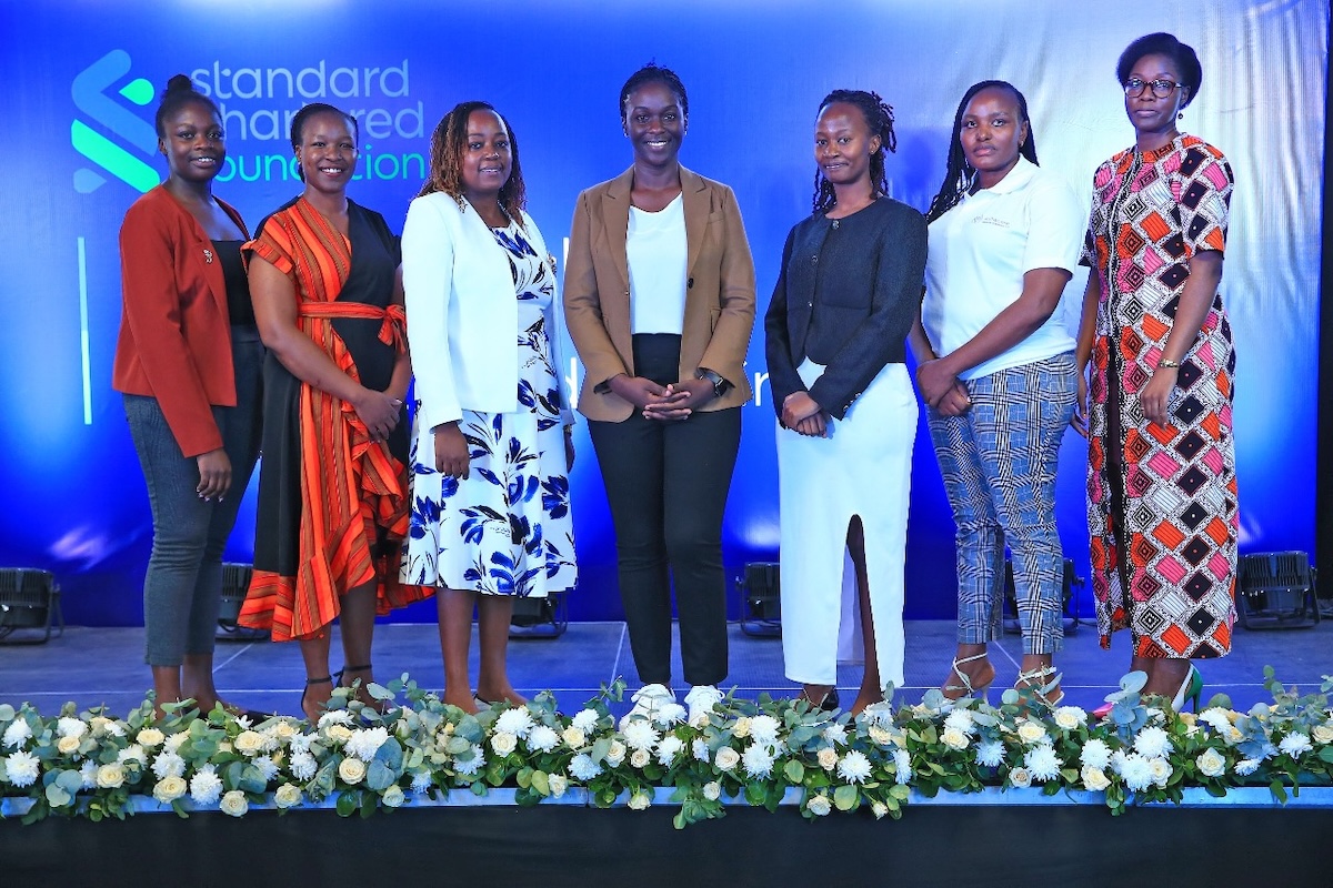 Standard Chartered Awards KES 9.1M to 7 Women-Led Tech Startups