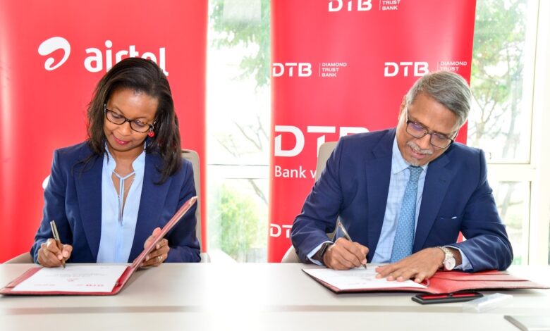 Airtel and DTB Partnership