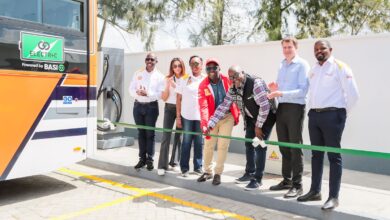 BasiGo opens EV charging station at Shell Athi River
