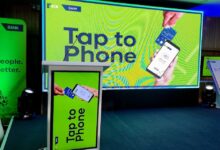 KCB Visa Tap to Phone