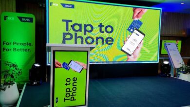 KCB Visa Tap to Phone