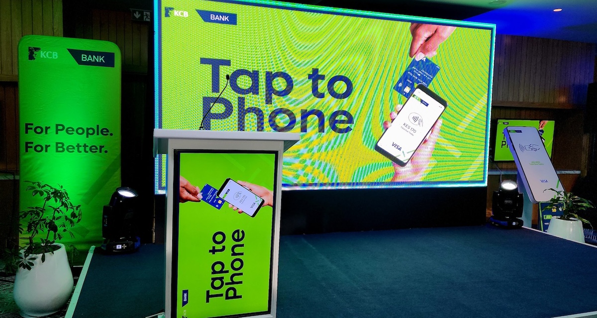 KCB Visa Tap to Phone