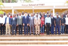 Kenya School of TVET and Huawei Graduate 65 Lecturers
