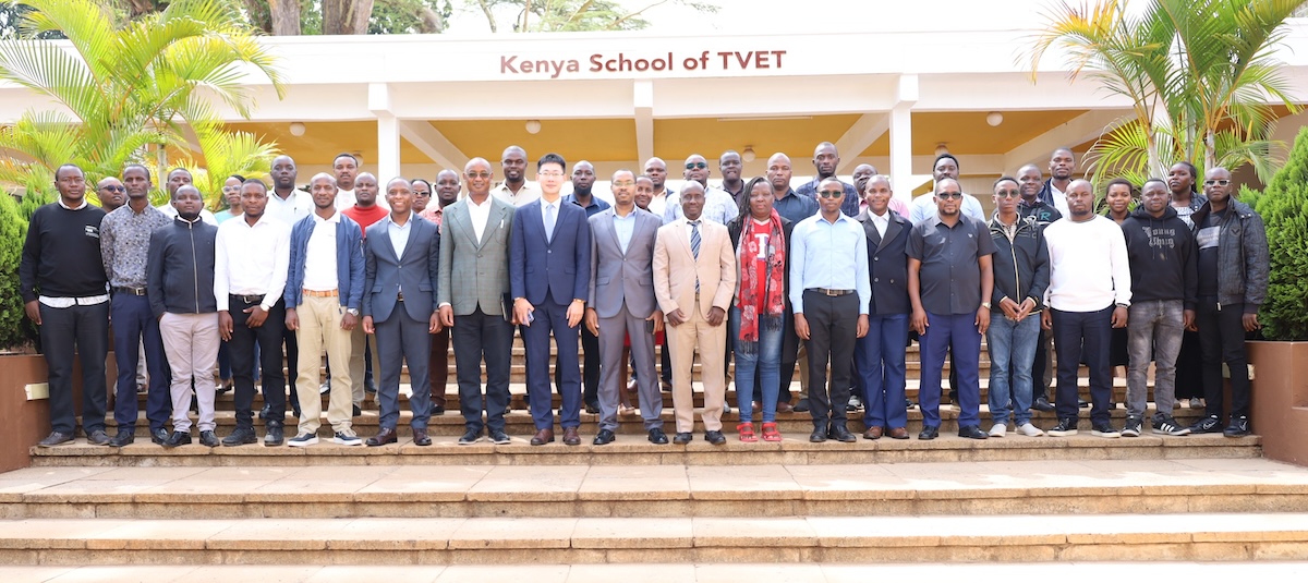 Kenya School of TVET and Huawei Graduate 65 Lecturers in National ICT Capacity Drive