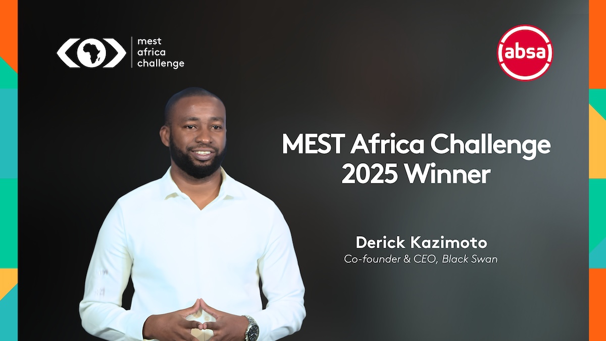 Mauritian Startup Black Swan Wins the MEST Africa Challenge 2025