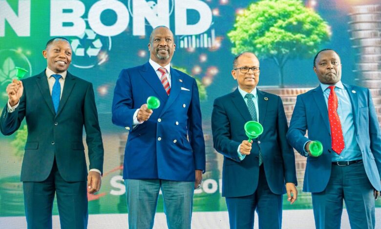 Safaricom Green Bond officially listed on NSE